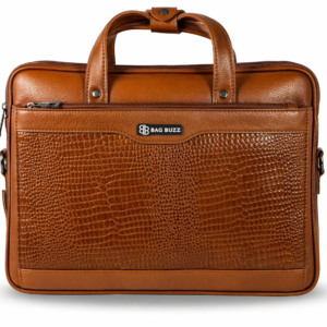 Signature Executive Genuine Leather Bag (Vintage Brown)