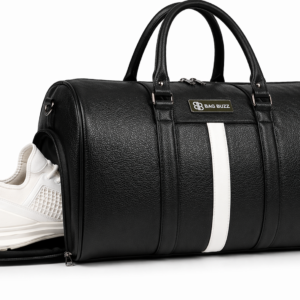 Voyager Pro Duffle Bag(Jet Black)