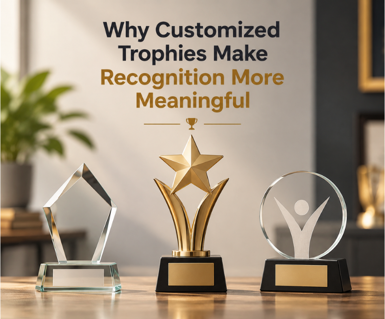 customized trophies